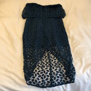 Size 12, strapless dress